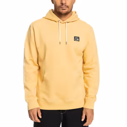 Quiksilver Mens The Original Pullover Sweater Sweatshirt Hoodie - S, Wheat