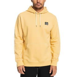 Quiksilver Mens The Original Pullover Sweater Sweatshirt Hoodie - 2XL, Wheat