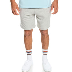 Quiksilver Mens Essentials Sweatpants Joggers Sweat Shorts - 2XL, Limestone