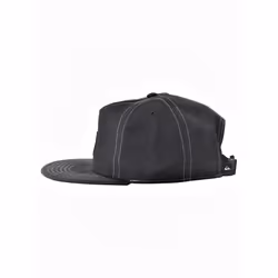 Quiksilver Adjustable Flat Peak Cap ~ Original black