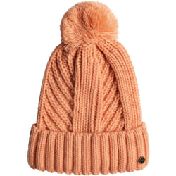 Roxy Womens Cosy Sundown Warm Winter Knitted Beanie Bobble Hat - One Size, Dusty Coral