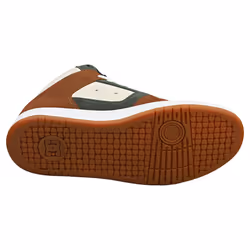 DC Shoes Manteca 4 Hi Mens Skate Trainers in Brown Green - 7