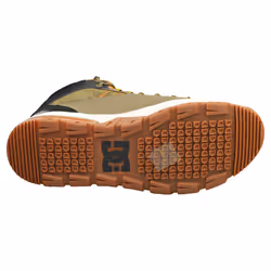 DC Shoes Versatile Hi Wr Mens Skate Trainers in Olive Black - 7.5 UK