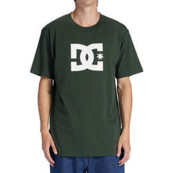 DC Shoes Mens DC Star Casual Short Sleeve Crew Neck Cotton T-Shirt Top Tee - M, Sycamore