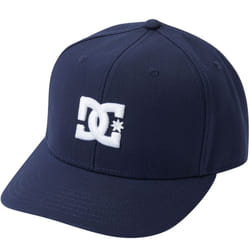 DC Shoes Mens DC Empire Adjustable Snapback Baseball Cap Hat - One Size, Navy Blazer