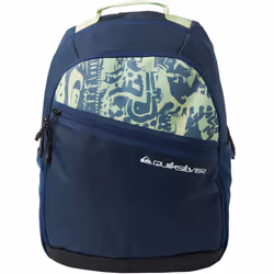 Quiksilver Mens Schoolie 2.0 30L Adjustable Strap Travel Backpack Bag - One Size, Naval Acadamy