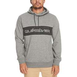 Quiksilver Mens Bold Omni Pullover Hoody Sweatshirt Jumper Hoodie - M, Dark Grey