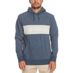 Quiksilver Mens Bold Omni Pullover Hoody Sweatshirt Jumper Hoodie - M, Naval Academy