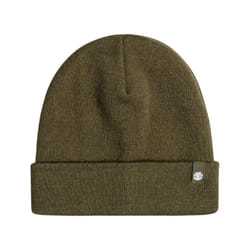 Element Knitted Cuff Beanie ~ Carrier green