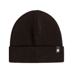 Element Knitted Cuff Beanie ~ Carrier black