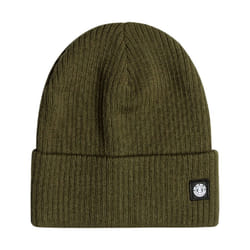 Element Knitted Cuff Beanie ~ Flow green