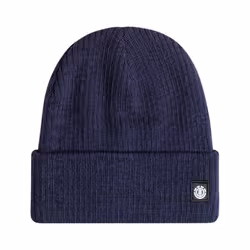 Element Knitted Cuff Beanie ~ Flow blue