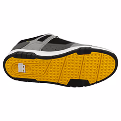 DC Shoes Stag Mens Skate Trainers in Grey Yellow - 8