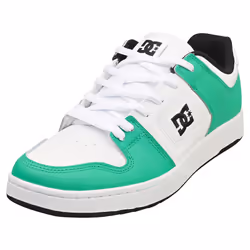 DC Shoes Manteca 4 Mens Skate Trainers in White Green - 8