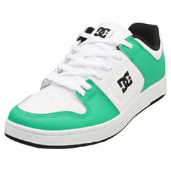 DC Shoes Manteca 4 Mens Skate Trainers in White Green - 8
