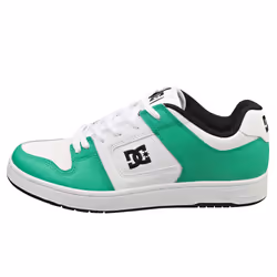 DC Shoes Manteca 4 Mens Skate Trainers in White Green - 8