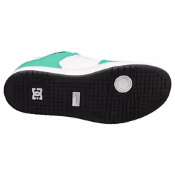 DC Shoes Manteca 4 Mens Skate Trainers in White Green - 8