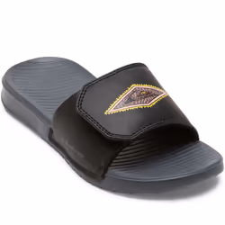 Quiksilver Boys Kids Bright Coast Adjustable Sandals Slides Flip Flops Sliders - 4.5 UK, Black 1