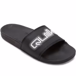 Quiksilver Mens Rivi Summer Beach Pool Flip Flops Slides Sliders - 8, Black