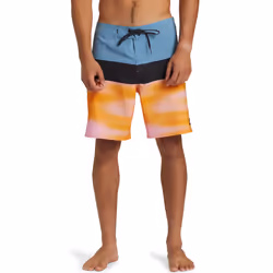 Quiksilver Mens Surfsilk Panel 18" Swim Swimming Surf Surfing Boardshorts - 28, Prism Pink