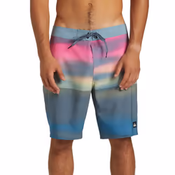 Quiksilver Mens Highline Straight 19" Surf Surfing Swim Swimming Boardshorts - 30, Prism Pink