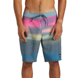 Quiksilver Mens Highline Straight 19" Surf Surfing Swim Swimming Boardshorts - 32, Prism Pink