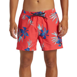 Quiksilver Mens Everyday Mix Volley 15" Swim Swimming Trunks Shorts - S, Cayenne