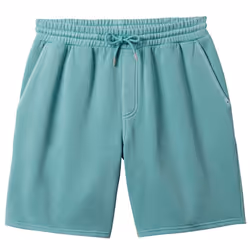 Quiksilver Mens Salt Water Elasticated Waist Jogger Sweatshorts - S, Marine Blue
