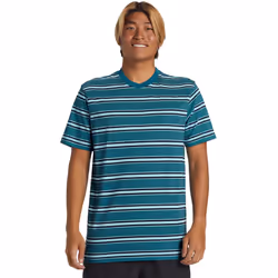 Quiksilver Mens Notice Short Sleeve Crew Neck Cotton T-Shirt Top Tee - L, L