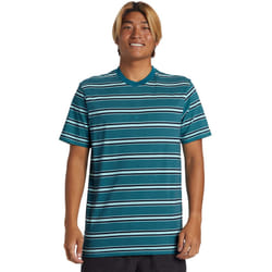Quiksilver Mens Notice Short Sleeve Crew Neck Cotton T-Shirt Top Tee - L, L