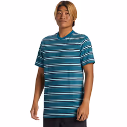 Quiksilver Mens Notice Short Sleeve Crew Neck Cotton T-Shirt Top Tee - L, L