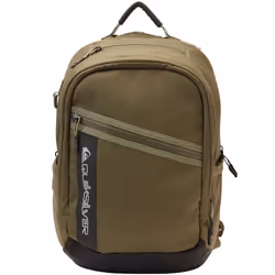Quiksilver Mens Freeday 28L Large Adjustable Strap Backpack Bag - Grape Leaf