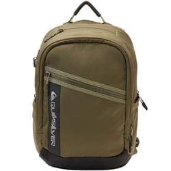 Quiksilver Mens Freeday 28L Large Adjustable Strap Backpack Bag - Grape Leaf