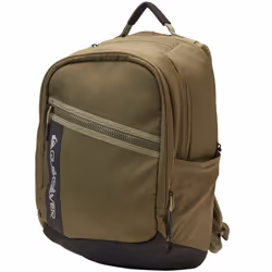 Quiksilver Mens Freeday 28L Large Adjustable Strap Backpack Bag - Grape Leaf