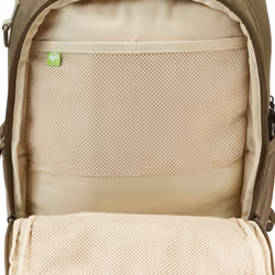 Quiksilver Mens Freeday 28L Large Adjustable Strap Backpack Bag - Grape Leaf