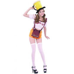 Bavarian costume sexy shorts for women - Small