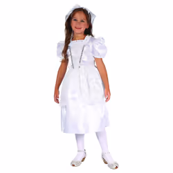 Girl's bride costume