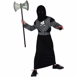 ) Executioner boy costume - L 10-12 years (130-140 cm