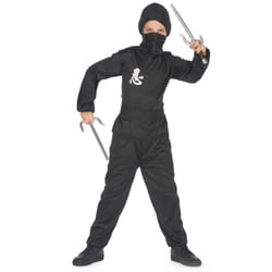 ) Ninja commando costume for boys - S 4-6 years (110-120 cm