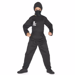 ) Ninja commando costume for boys - S 4-6 years (110-120 cm