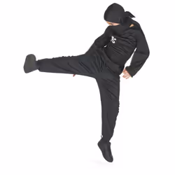 ) Ninja commando costume for boys - S 4-6 years (110-120 cm