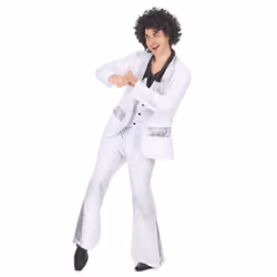 JADEO 4LJST745 fancy dress Fancy costume Adult Male Celebrity
