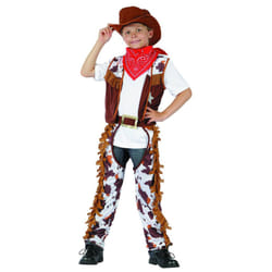 ) Boy's cowboy sheriff costume - L 10-12 years (130-140 cm