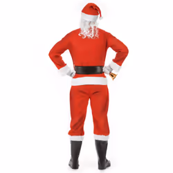 Complete Santa Claus Costume Adult