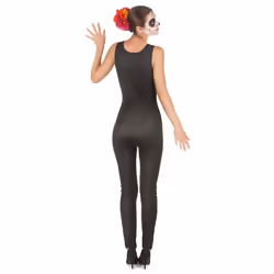 Dia de los muertos skeleton costume for women - S / M