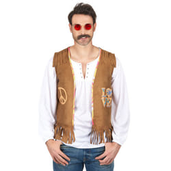Men's hippie vest - M / L