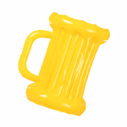 JADEO 521FT01 pool/beach float Yellow Monochromatic Plastic Floating cup holder