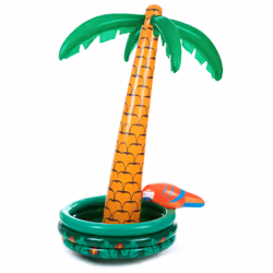 JADEO 534XT01, Brown, Green, Floating cup holder, Monochromatic, Décor de pirate, Birthday, 1900 mm