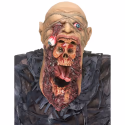 Adult devourer zombie latex mask
