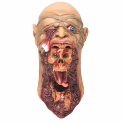 Adult devourer zombie latex mask